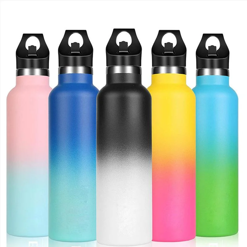 Double Wall Stainless Steel Sporty Water Bottle