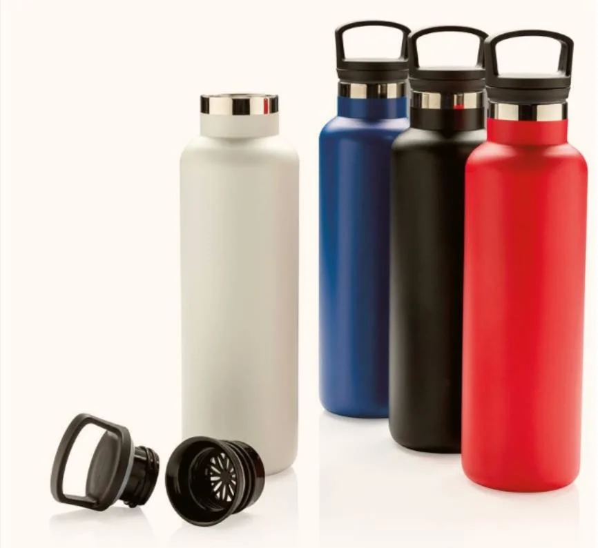 Double Wall Stainless Steel Sporty Water Bottle