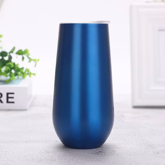 Bester Amazon-Verkauf: 500 ml, 17 Unzen, vakuumisolierter Weinbecher aus Edelstahl, Tassen, Kaffee-Damuge-Thermobecher mit Deckel