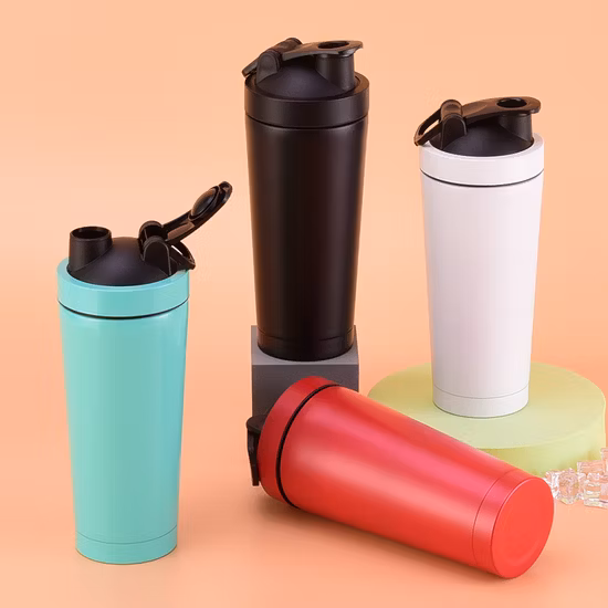 18/8 Edelstahl-Kaffeetasse, Becher, Hydrat-isoliert, BPA-frei, auslaufsicher, süßer Strohbezug, Sport, tragbar, wiederverwendbar, doppelwandige Wasserflasche, Vakuumflasche, OEM