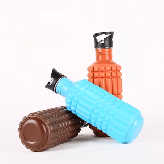 Factory Custom Logo auslaufsichere, BPA-freie, proteinisolierte Wasserflaschen aus Edelstahl für Sport, Fitness, Fitnessstudio