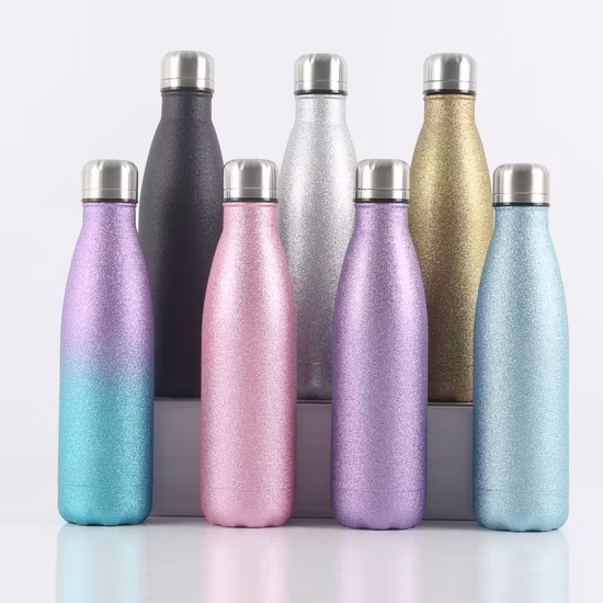 Große Kapazität, individuelles Logo, intelligente Thermoskanne, Isolierflasche aus Edelstahl, doppelwandig, tragbar, für Reisen, Großhandel, 1000 ml