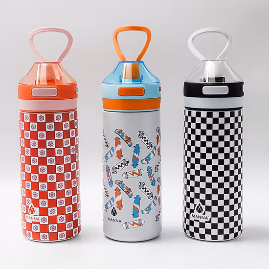 Sport-Wasserflasche mit individuellem Logo, Thermoflaschen mit Deckel