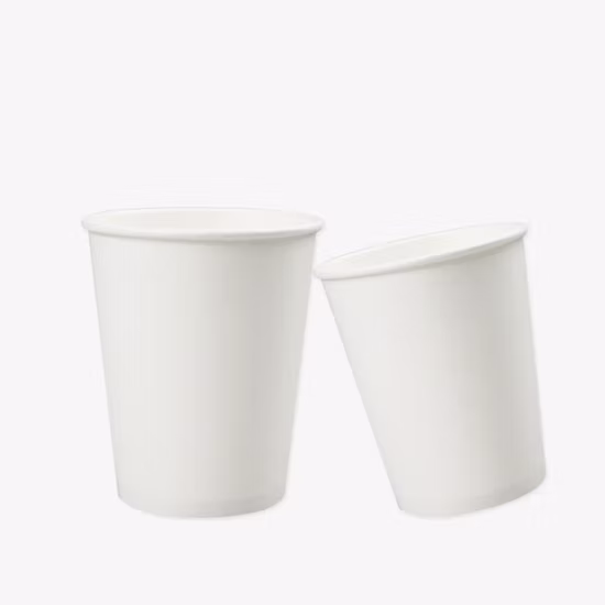 Einweg-Kaffeetasse aus doppelwandigem Papier, Trinkbecher aus bedrucktem Papier, PLA-Becher