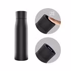 500 ml Fabrik-Edelstahl-UV-Wasser-UV-Licht-selbstreinigende, isolierte, intelligente Vakuum-Wasserflasche